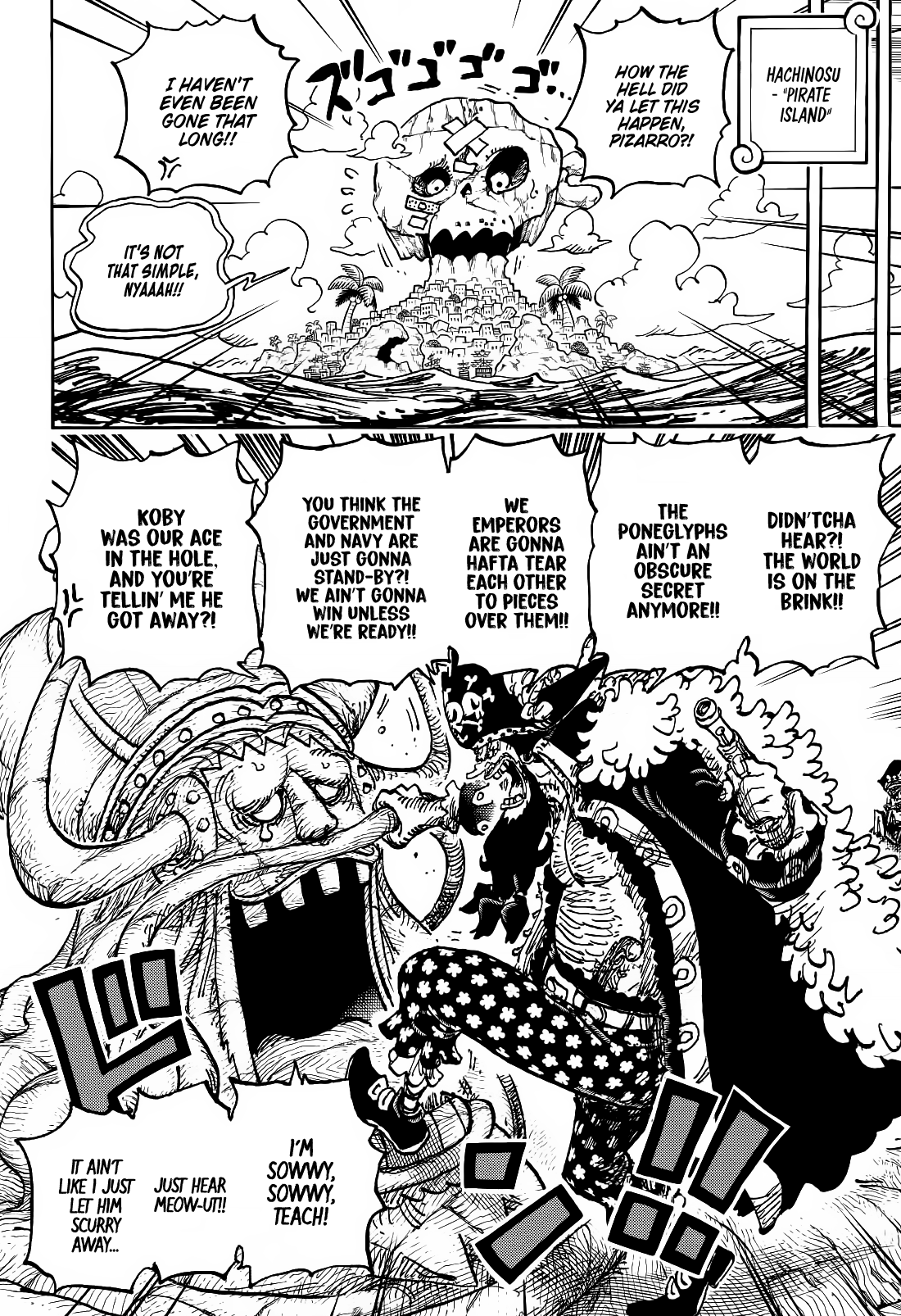 One Piece Chapter 1126 10